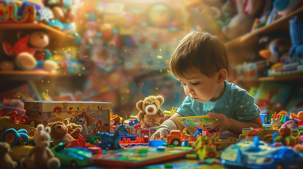 Idées cadeaux inoubliables pour un enfant de 2 ans