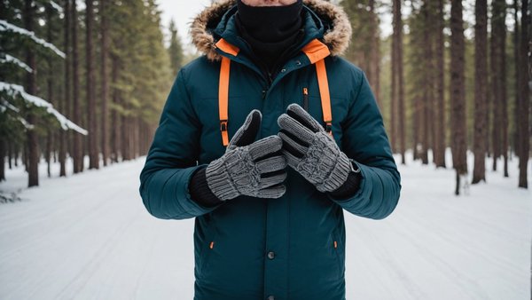 Mitaines homme pour toutes vos activités hivernales