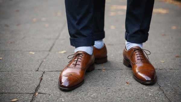 Découvrez l'élégance intemporelle des richelieus pour hommes